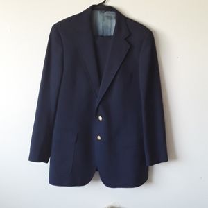 4/$20 Dimitri Navy mens suit